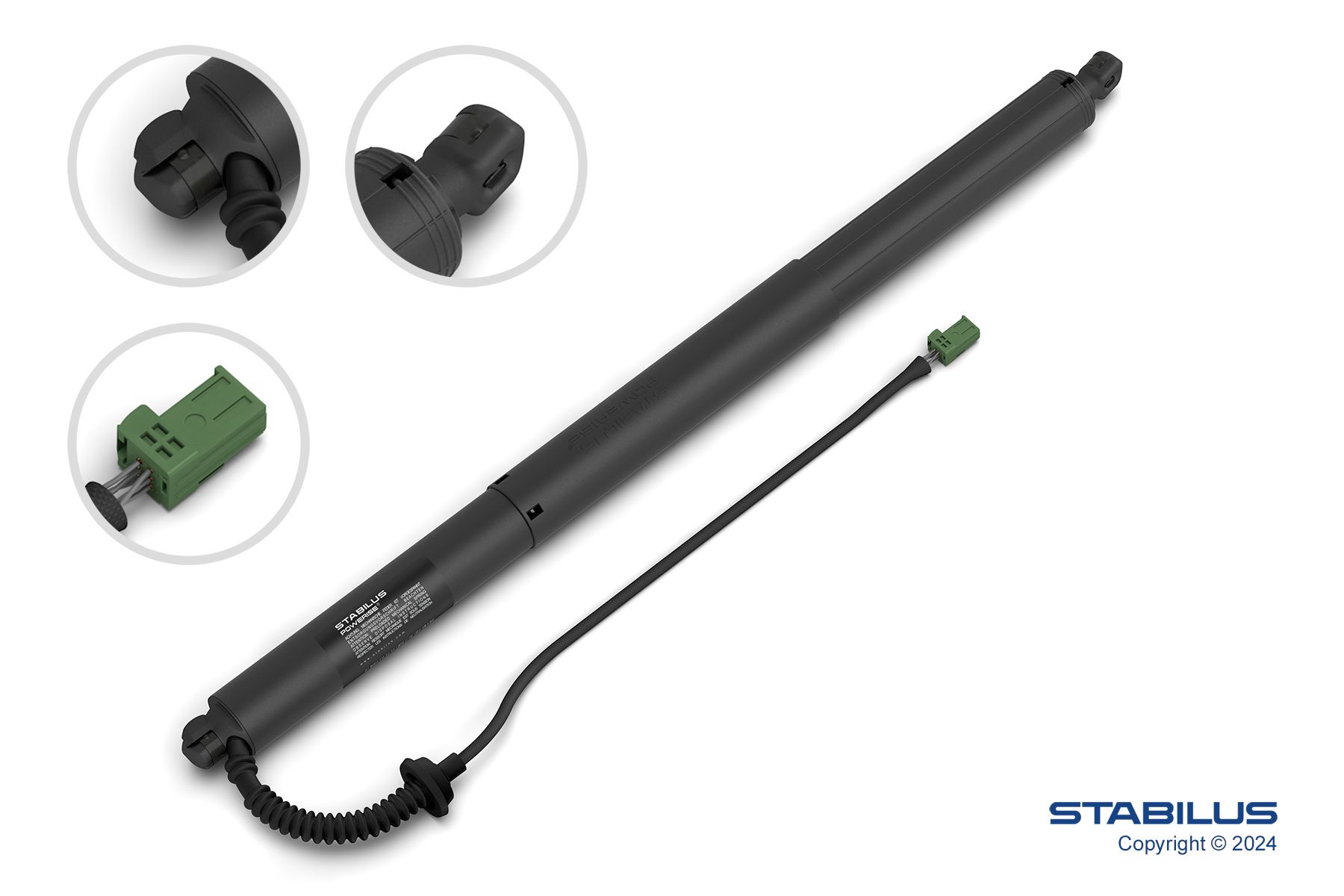 STABILUS 498138 Electric Motor, tailgate