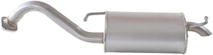 228-477 BOSAL hátsó hangtompító
