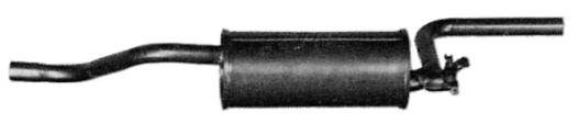Endschalldämpfer