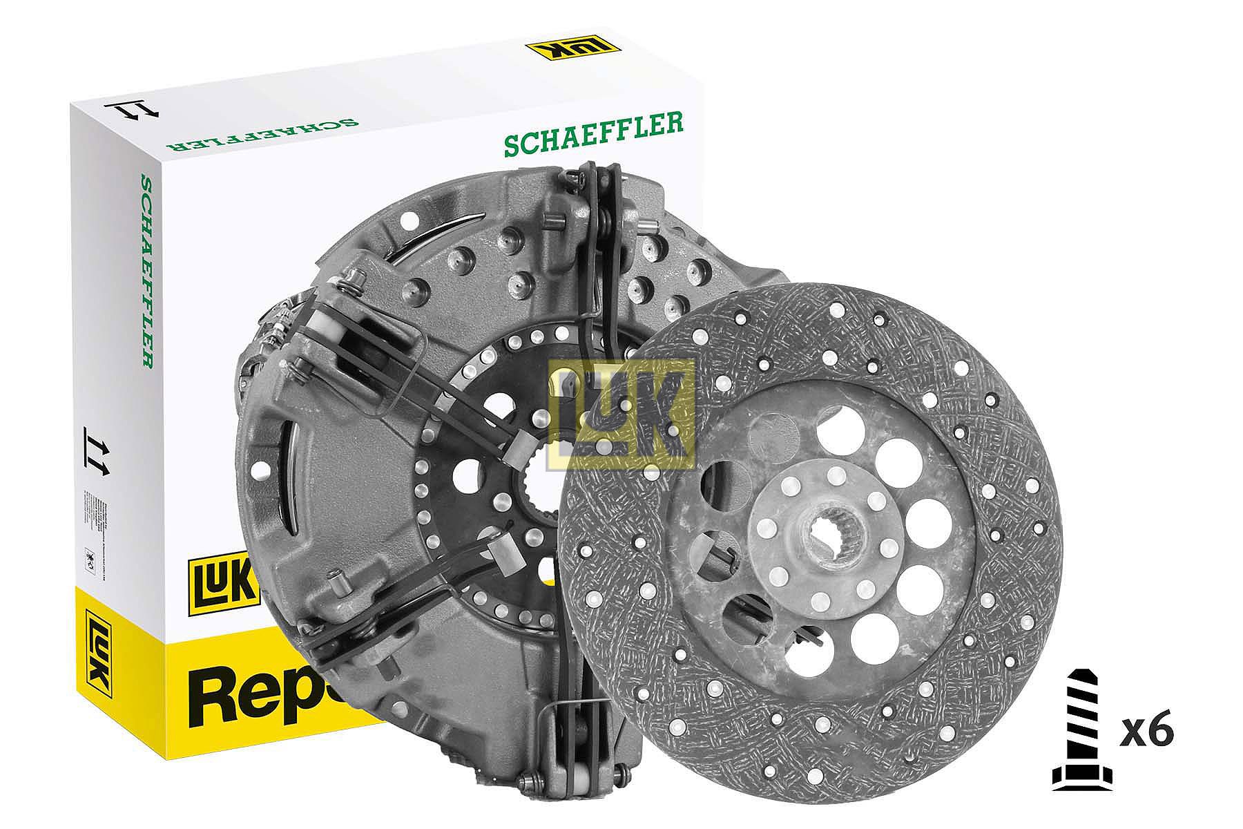 Kit de clutch