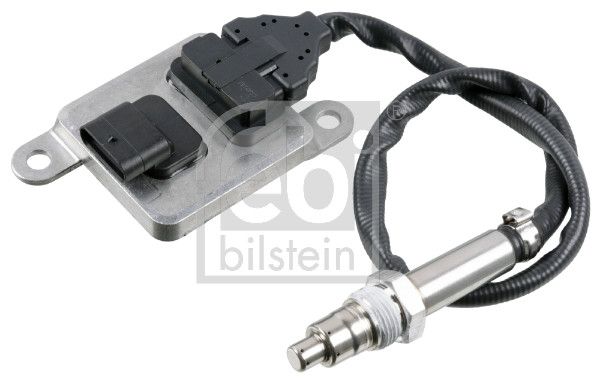 Sensor NOx, inyección de urea