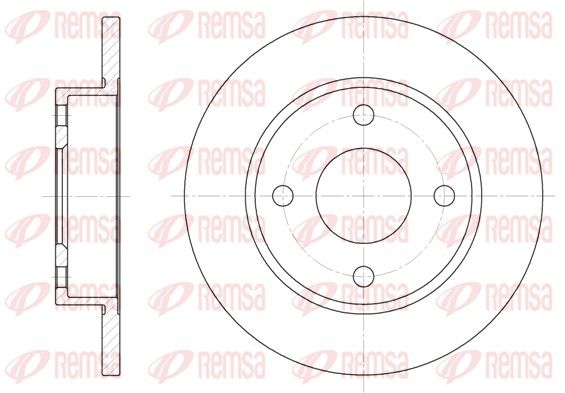 Brake Disc 6427.00