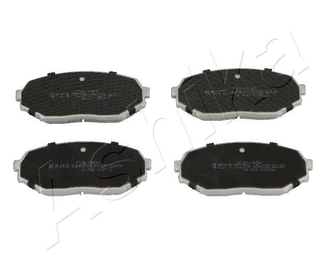 Brake Pad Set, disc brake 50-03-340