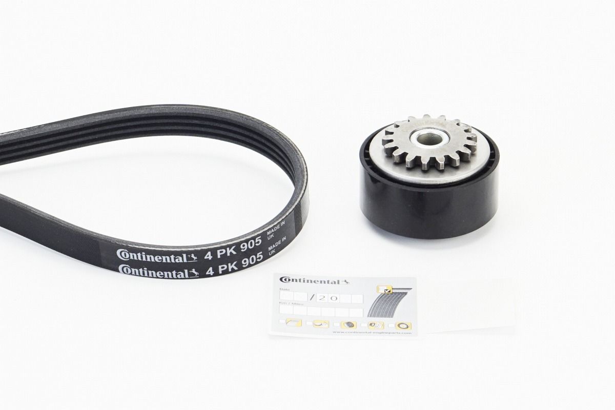 CONTINENTAL CTAM 4PK905K1 - Keilrippenriemensatz