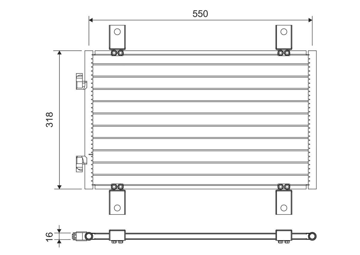 COND PSA JUMPER, BOXER - FIAT DUCAT  9900