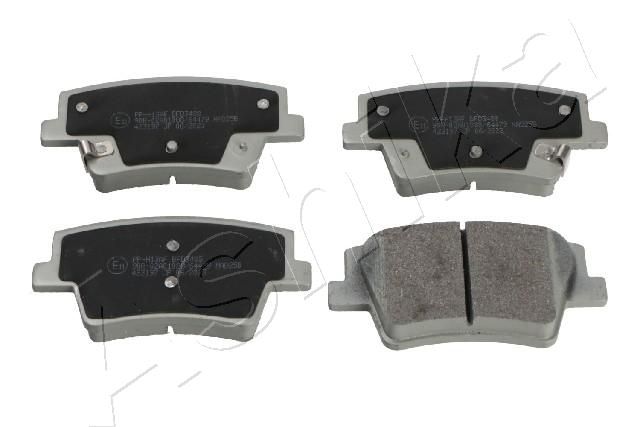 Brake Pad Set, disc brake 51-0H-H13