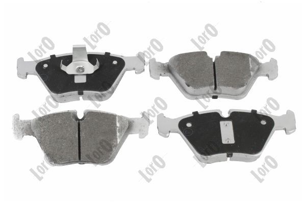 Brake Pad Set, disc brake 231-01-125