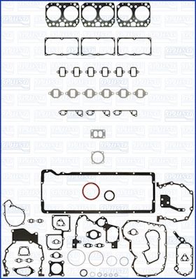 Juego completo de empaques, motor
