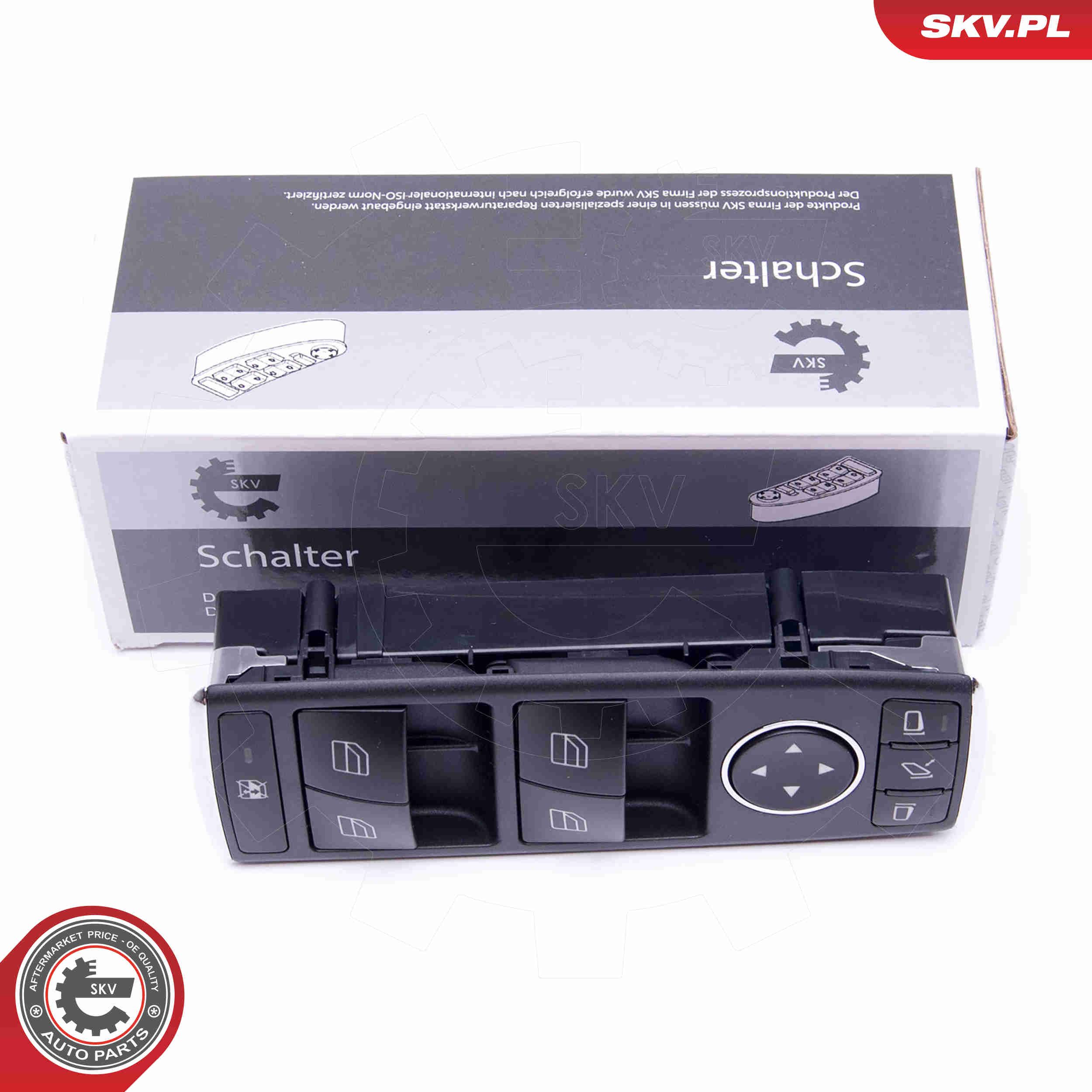 Schalter, Fensterheber