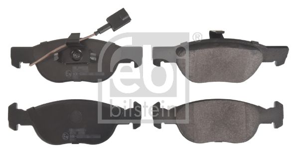 Brake Pad Set, disc brake 16089