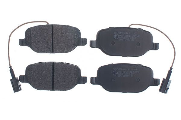 Brake Pad Set, disc brake B111403