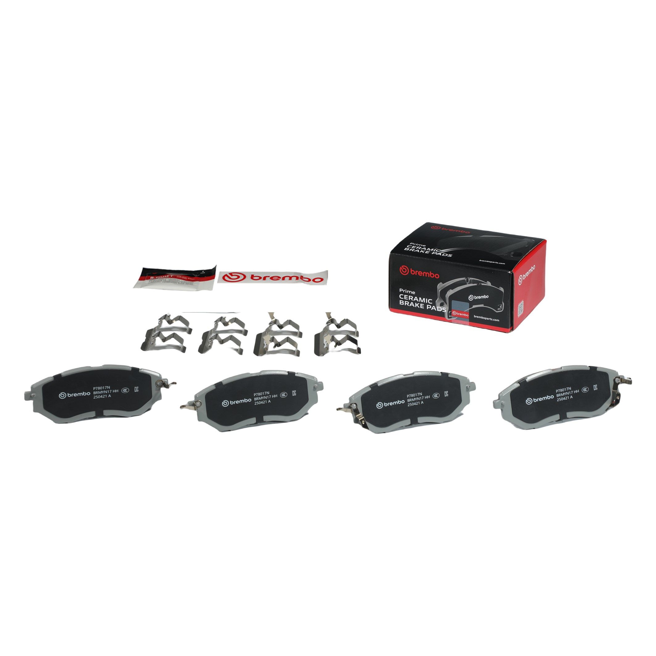 BREMBO DISC PAD -  SUBARU FORESTER 2.0D SJ 13-18 (FRT) - TecDoc 1