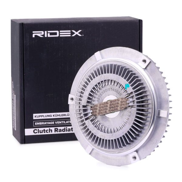 RIDEX 509C0012 Clutch, radiator fan