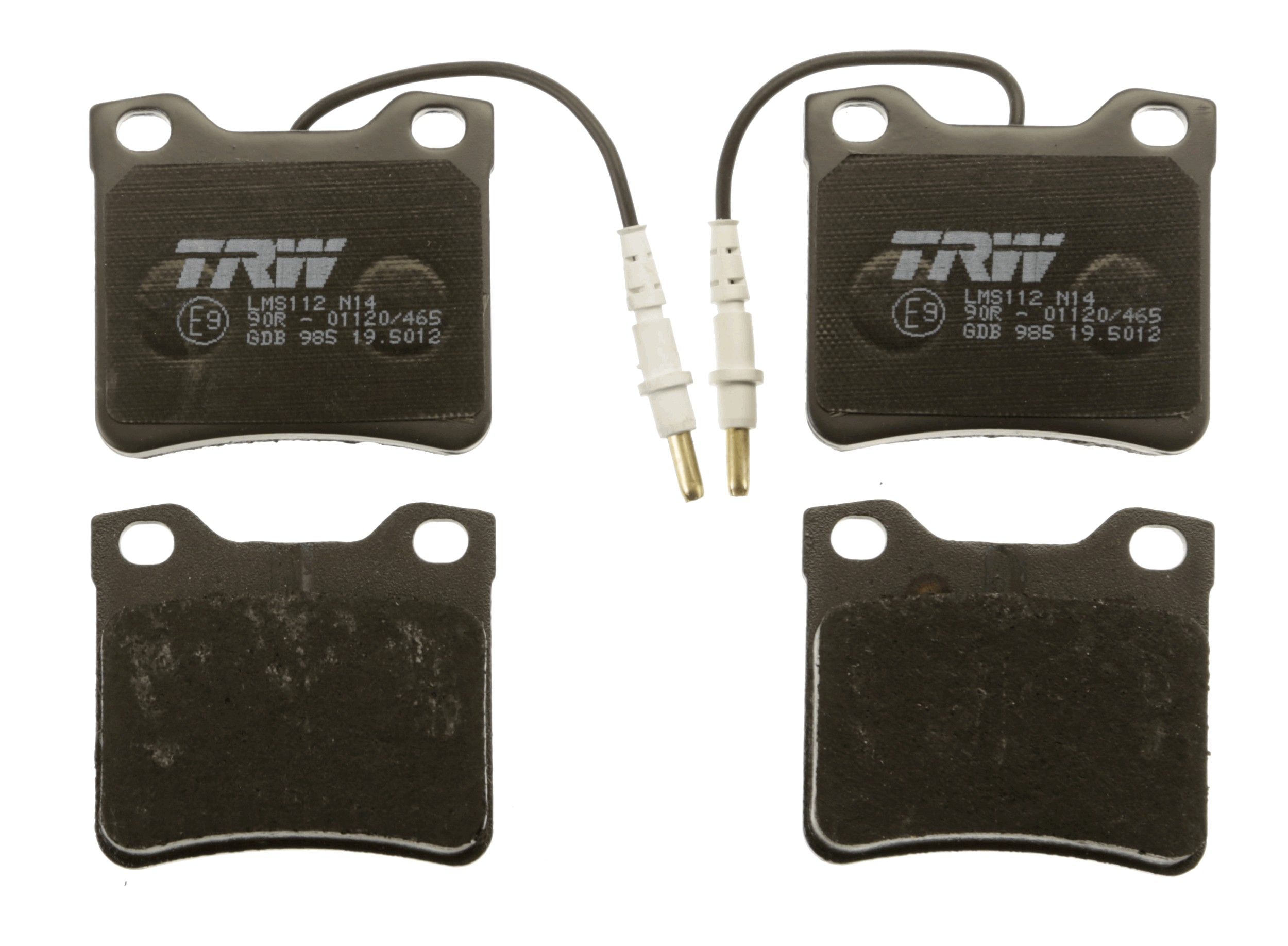 TRW DISC BRAKE PADS - TecDoc 2