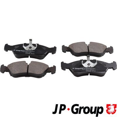 Brake Pad Set, disc brake 1263600910