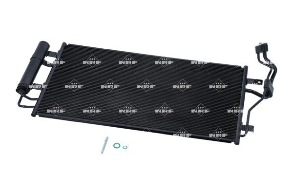 NRF 350443 - Kondensator, Klimaanlage EASY FIT