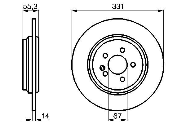 Bremsscheibe