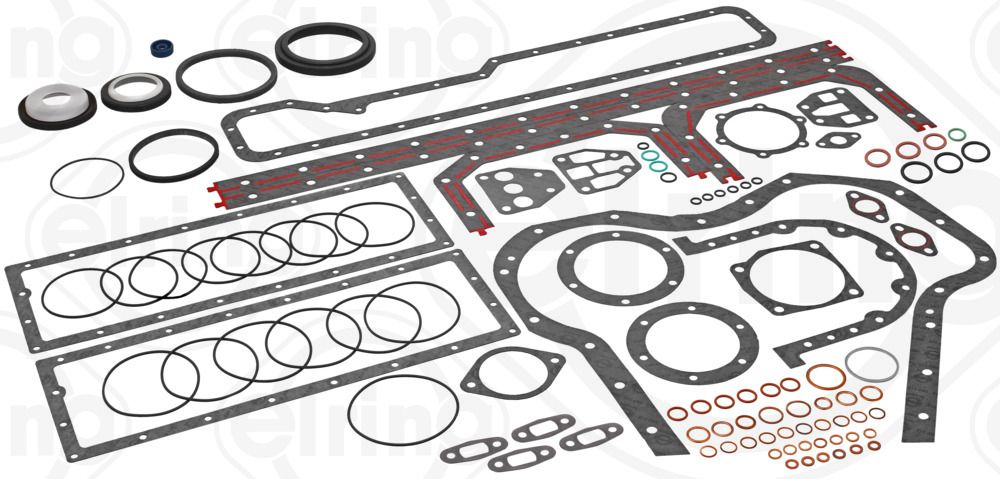 Juego de juntas, bloque motor