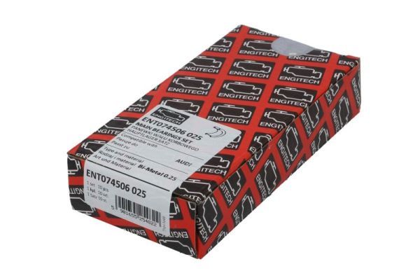 ENGITECH ENT074506 025 - Kurbelwellenlagersatz
