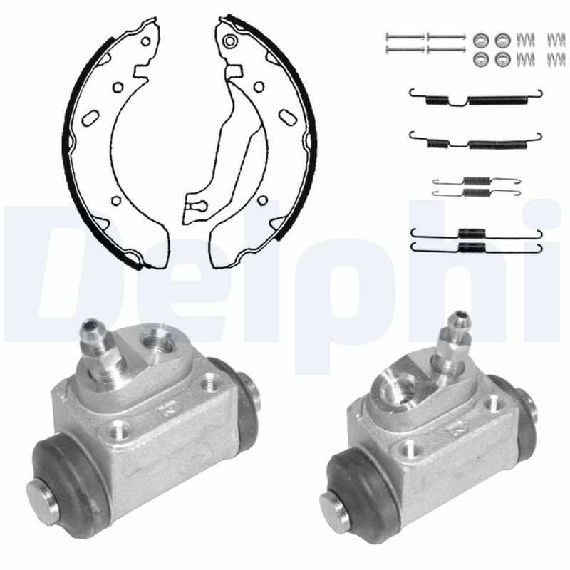 KIT DE FREIN PRE-ASSEMBLE