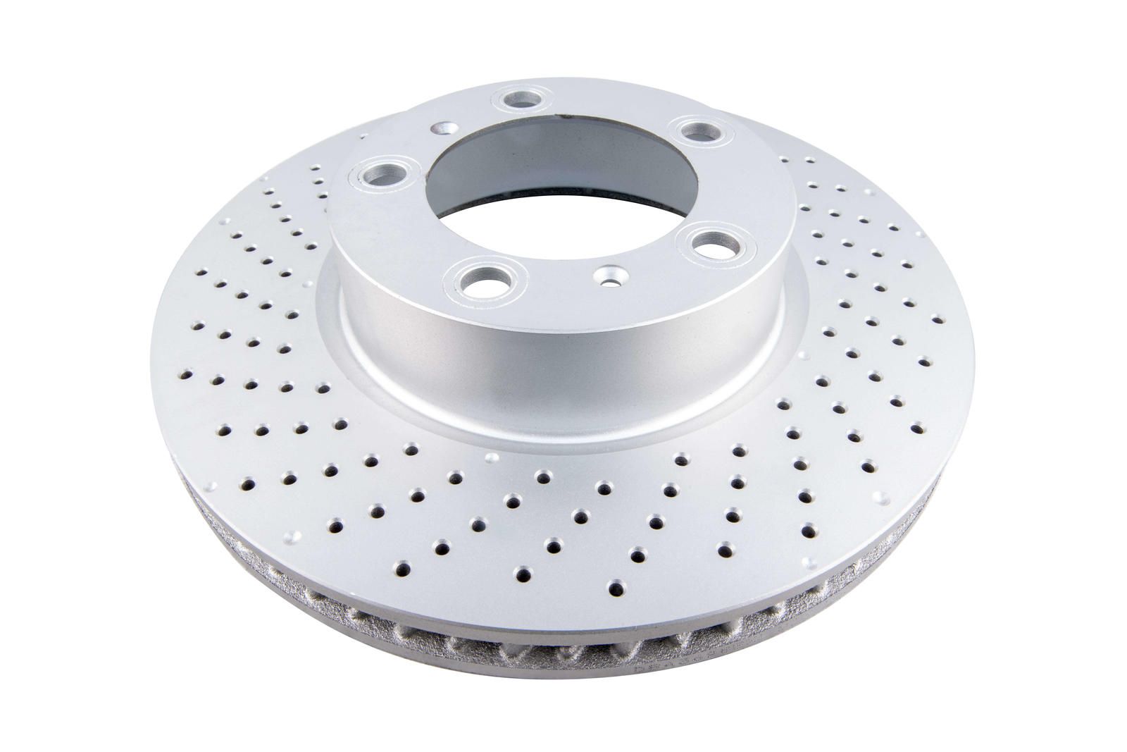 En-Shield OE cross-drilled/Dimpled HC Left [ Porsche Boxter 981 Roadster 2.7L 05/12-01/17 Cayman 981 Coupe 04/13-01/17 F ] - TecDoc 1