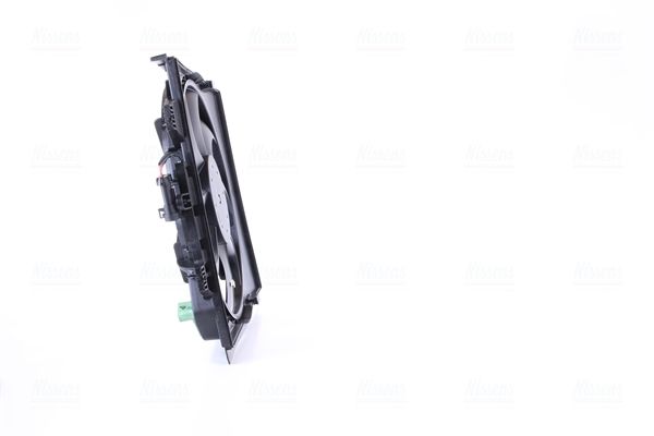 ventiliatorius, radiatoriaus