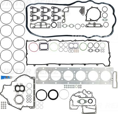 Juego completo de empaques, motor