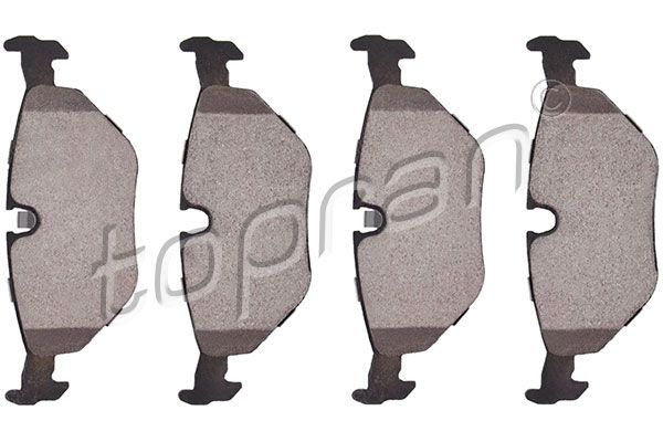 Bremsbelagsatz, Scheibenbremse