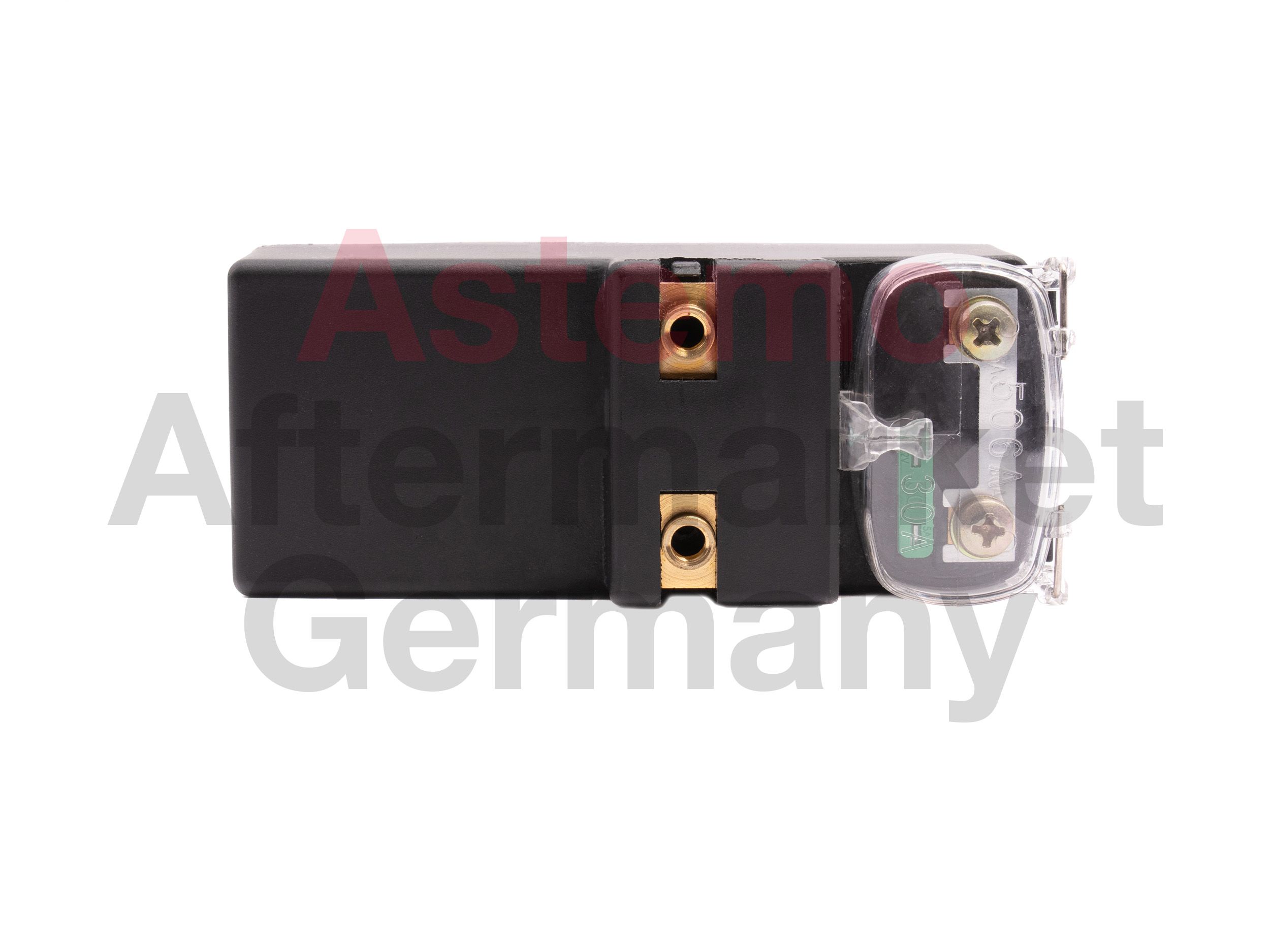 Relais, Kühlerlüfternachlauf