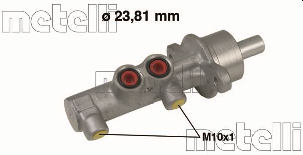 METELLI 05-0539 Brake Master Cylinder