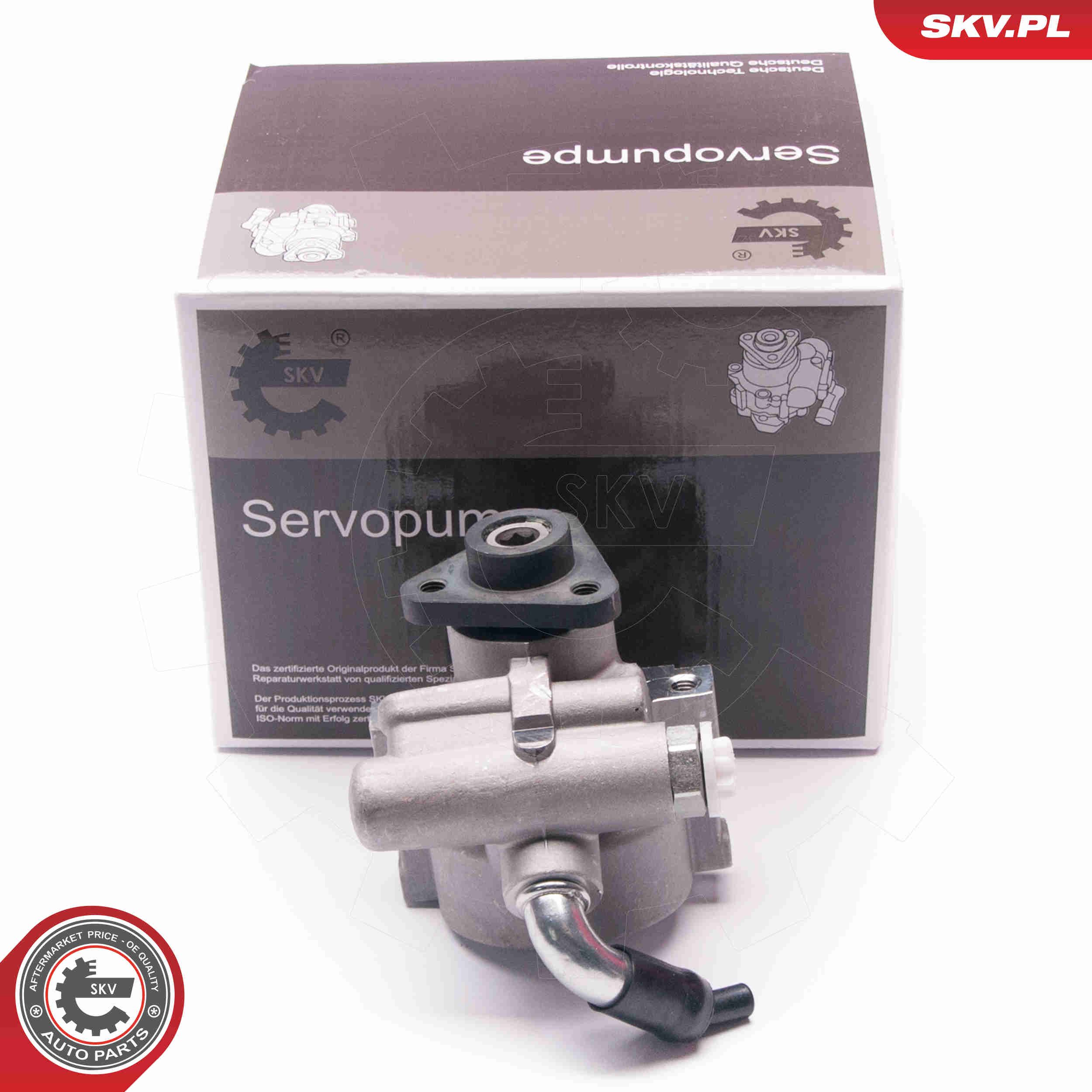 Hydraulikpumpe, Lenkung