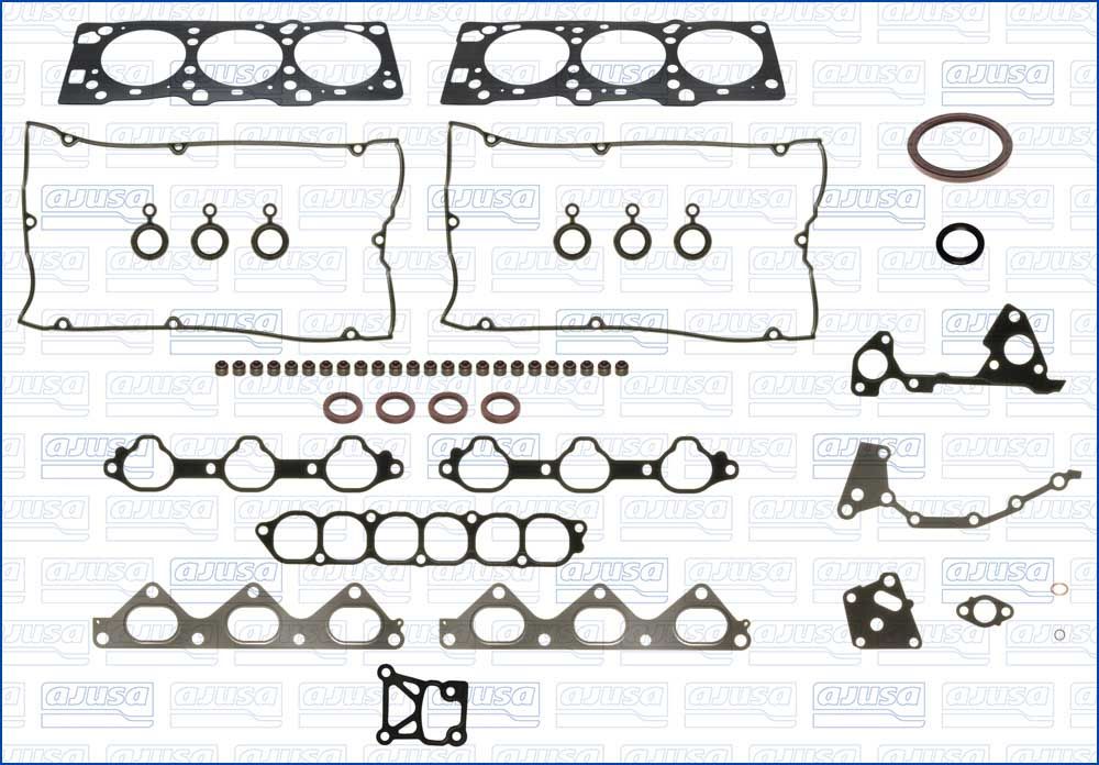 Juego completo de empaques, motor
