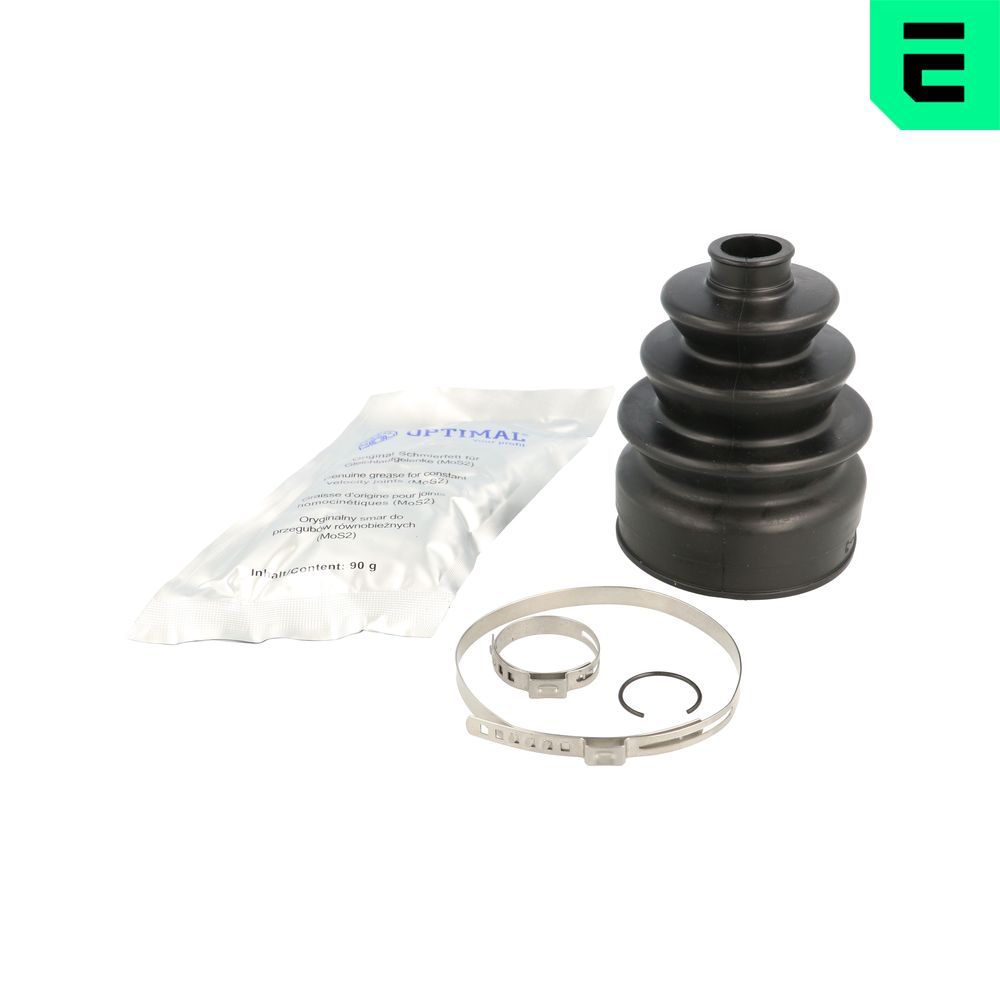 Faltenbalgsatz, Antriebswelle