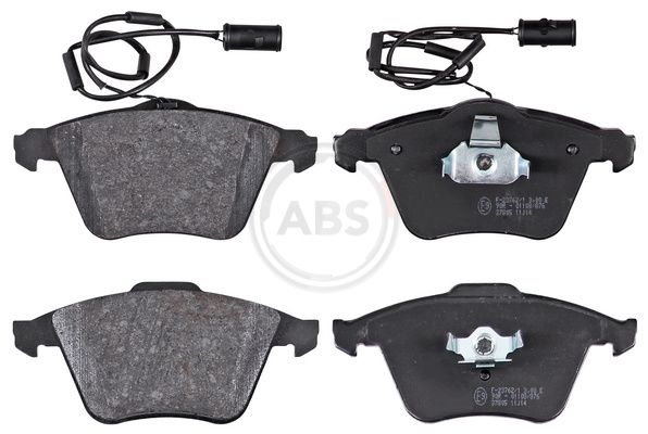 Brake Pad Set, disc brake 37805