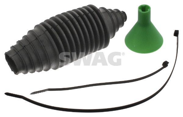 Faltenbalgsatz, Lenkung