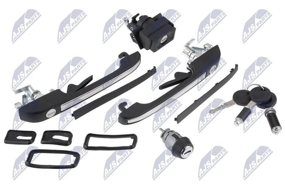 Schlosssatz, Schlie&szlig;anlage