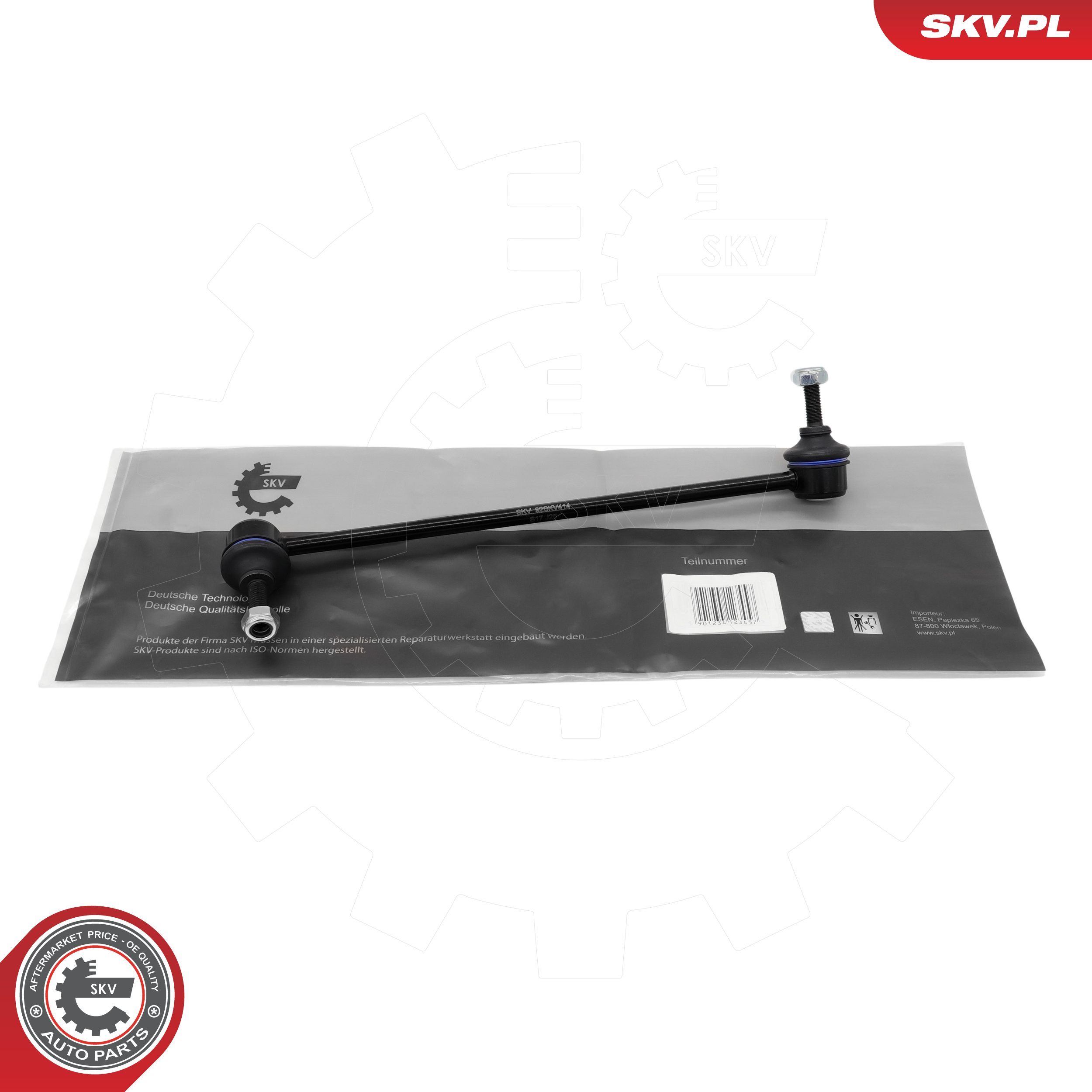 Stange/Strebe, Stabilisator