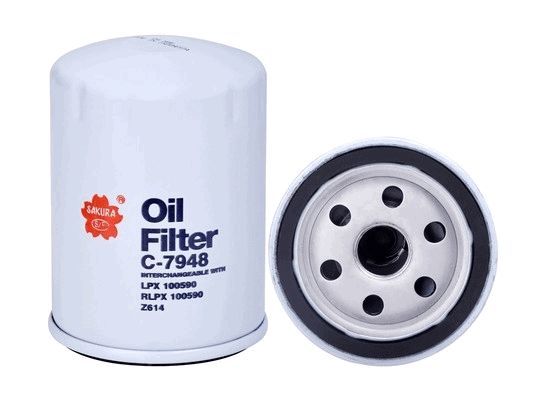 OIL FILTER FITS Z614 WZ614 - TecDoc Only