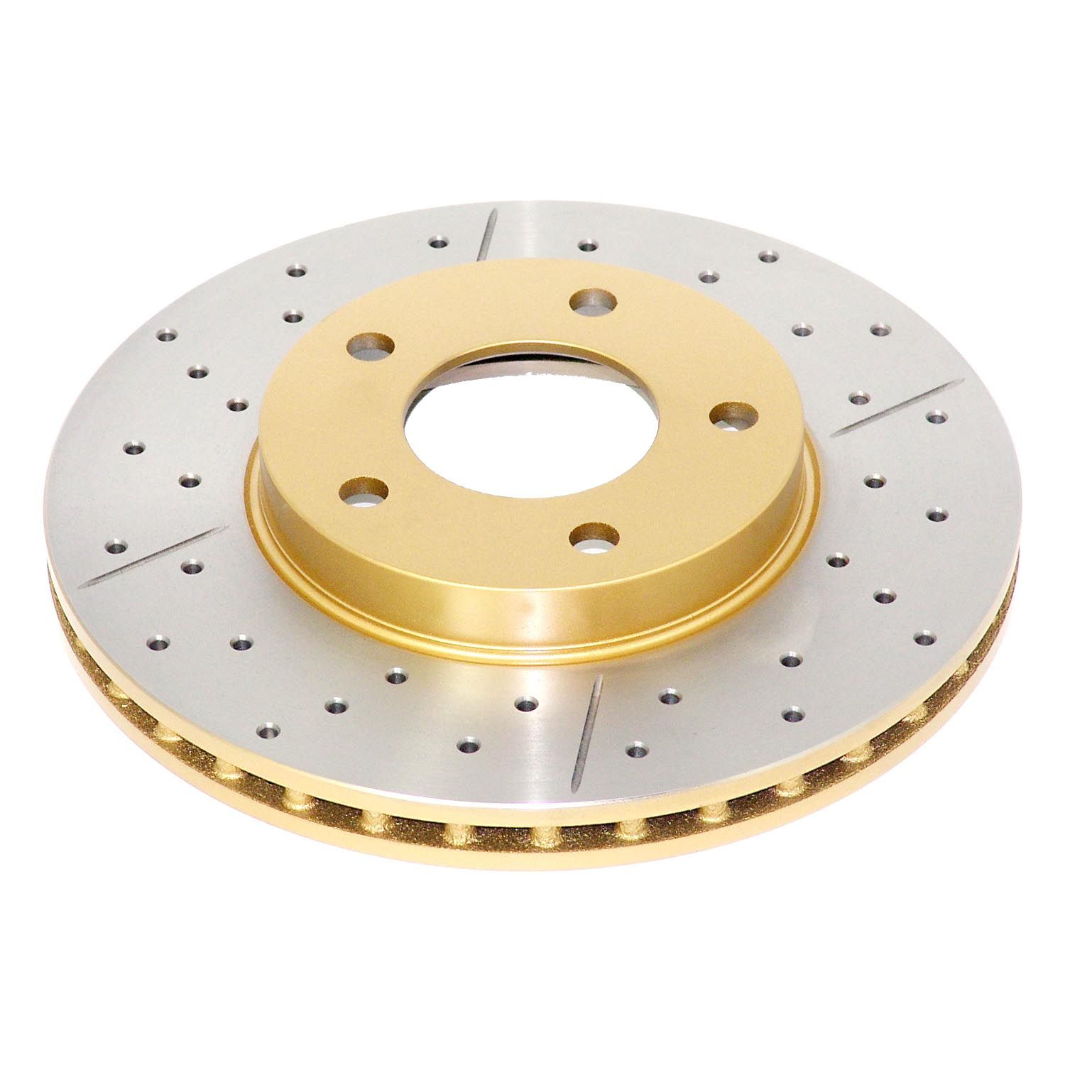 Street Gold Cross-drill/slotted KP [ Ford Escape 00-05 F ] - TecDoc 2