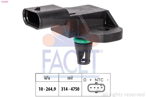 FACET 10.3242 - Luftdrucksensor, H&ouml;henanpassung