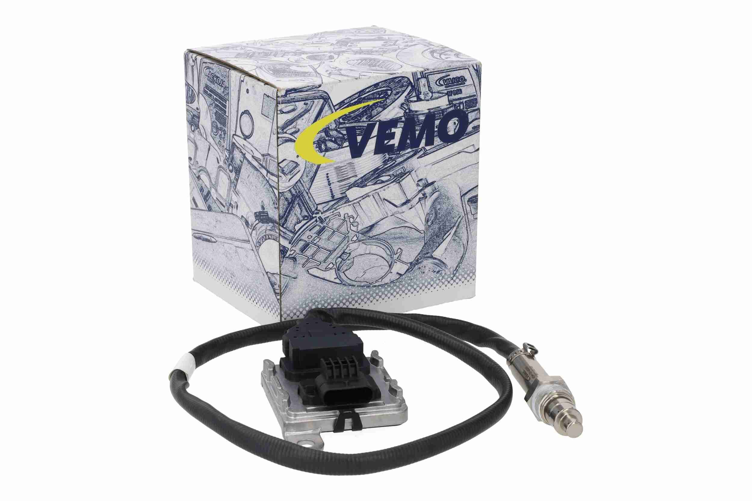 NOx-Sensor, Harnstoffeinspritzung