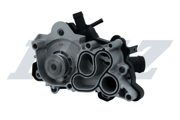 Wasserpumpe, Motork&uuml;hlung