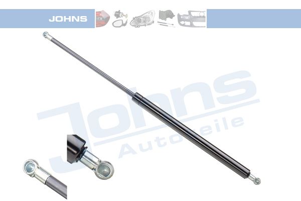 Gasfeder, Koffer-/Laderaum