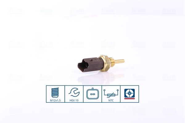 Sensor, coolant temperature 207034