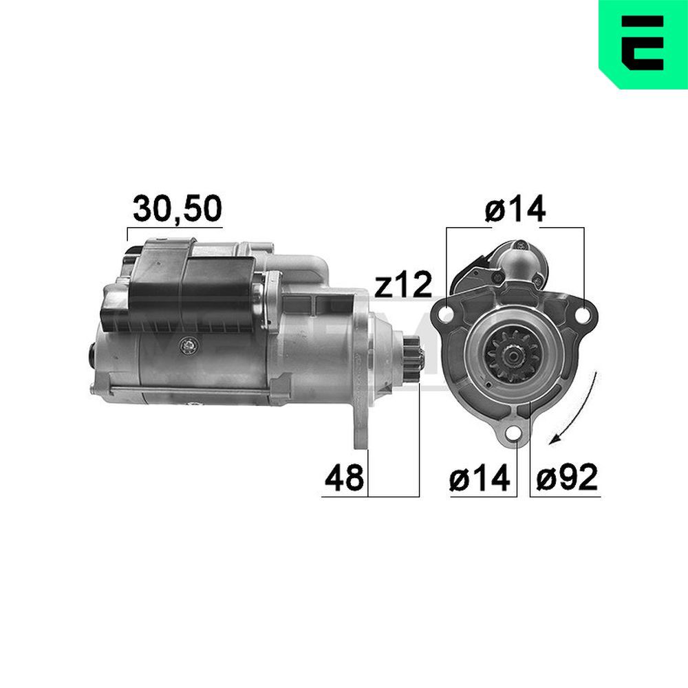 PATIN MECANISE POUR PMX 105 MONTAGE 105 AMPS