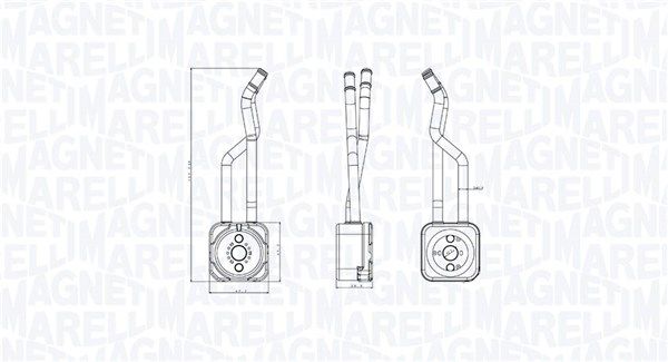 MAGNETI MARELLI 350300003800 - &Ouml;lk&uuml;hler, Motor&ouml;l