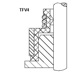 Seal Ring, valve stem 12006142