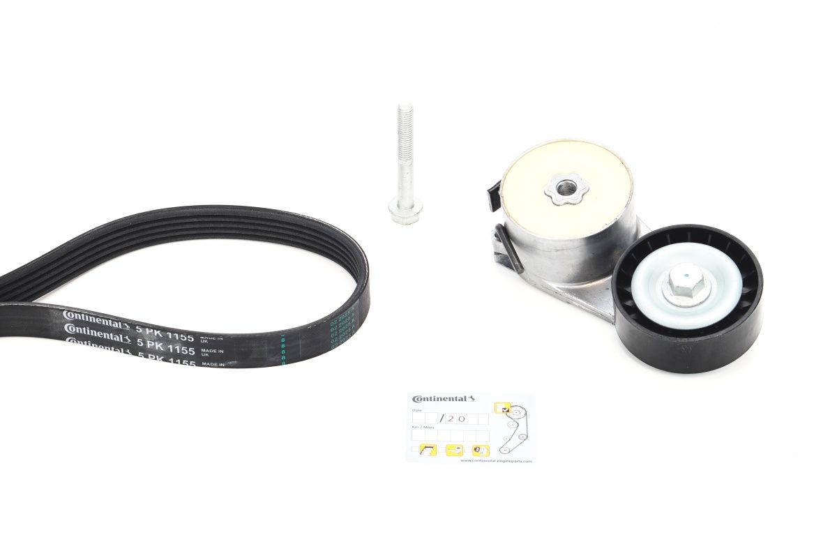 5PK1155K1 CONTITECH hosszbordás szíj készlet