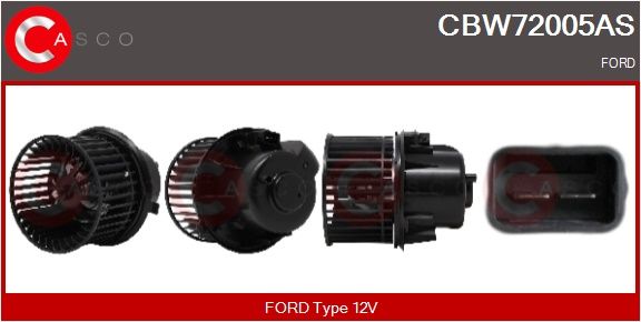 Innenraumgebl&auml;se