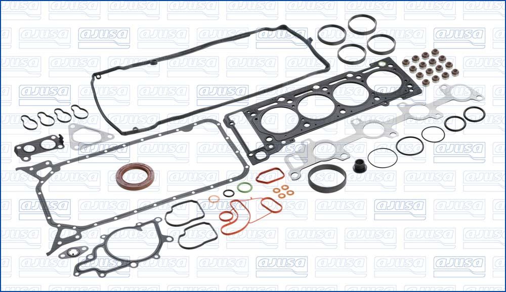 Dichtungsvollsatz, Motor